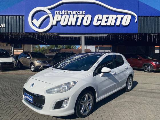 PEUGEOT 308 2.0 ALLURE 16V FLEX 4P MANUAL